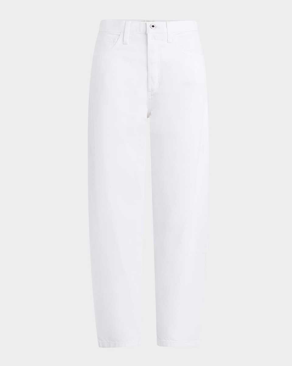 The Nikki Mid-Rise Barrel Jeans